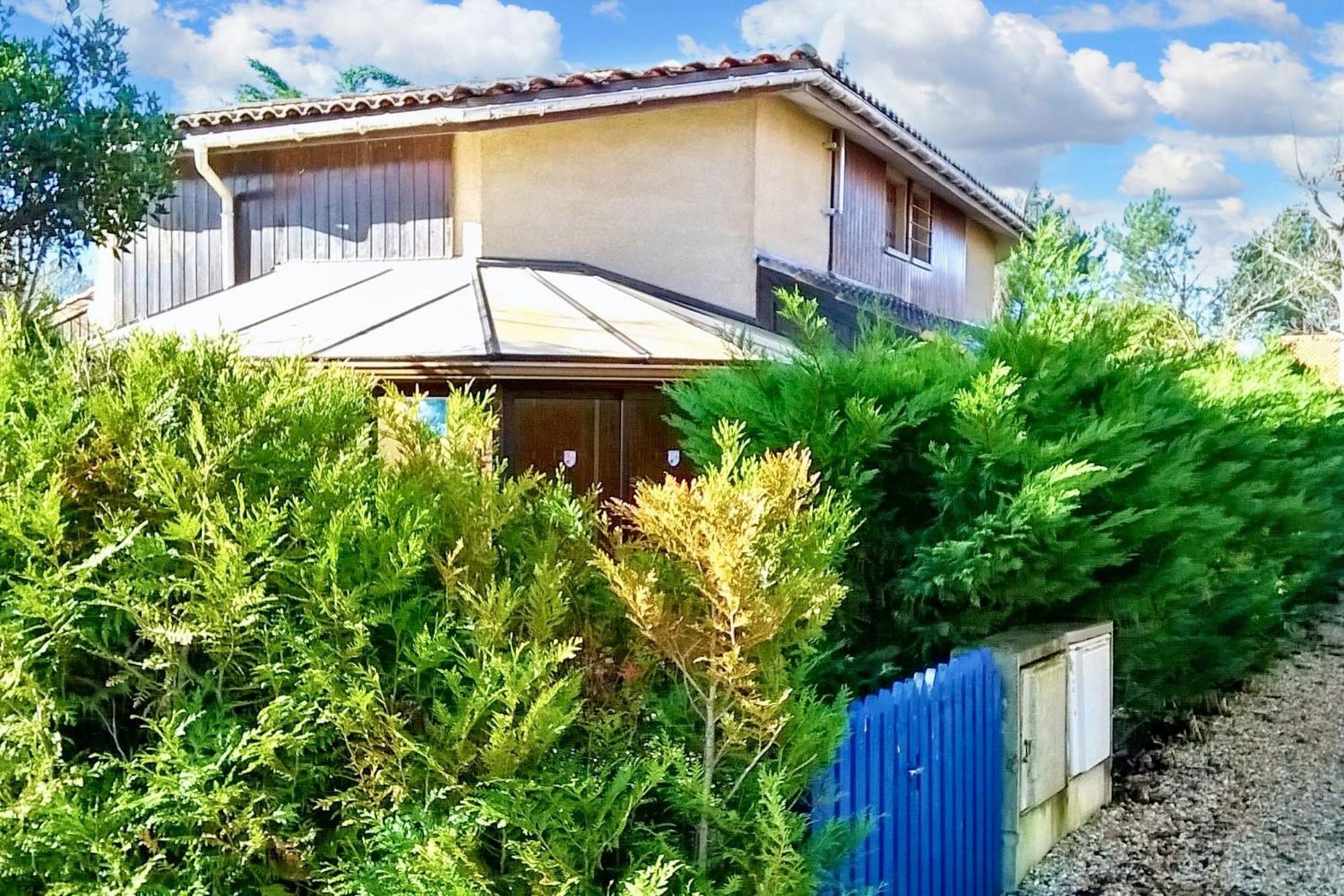 Maison Charmante A Hourtin Avec Jardin Cloture Villa Bagian luar foto